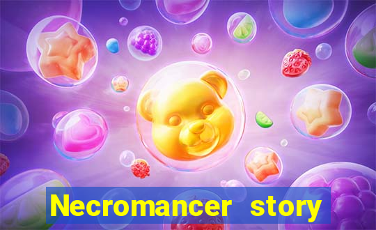 Necromancer story mod apk (unlimited skill points and gems)